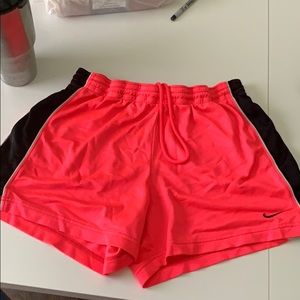 Nike workout shorts